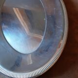 Oval metal dish