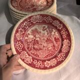 Ensemble de 10 assiettes à dessert Villeroy et Boch Rusticana