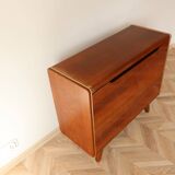 Meuble de bar vintage par Bohumil Landsman pour Jitona, Tchécoslovaquie, modèle U391 des années 1960