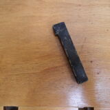 Vintage industrial workbench