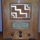 Ancien poste TSF des années 1940