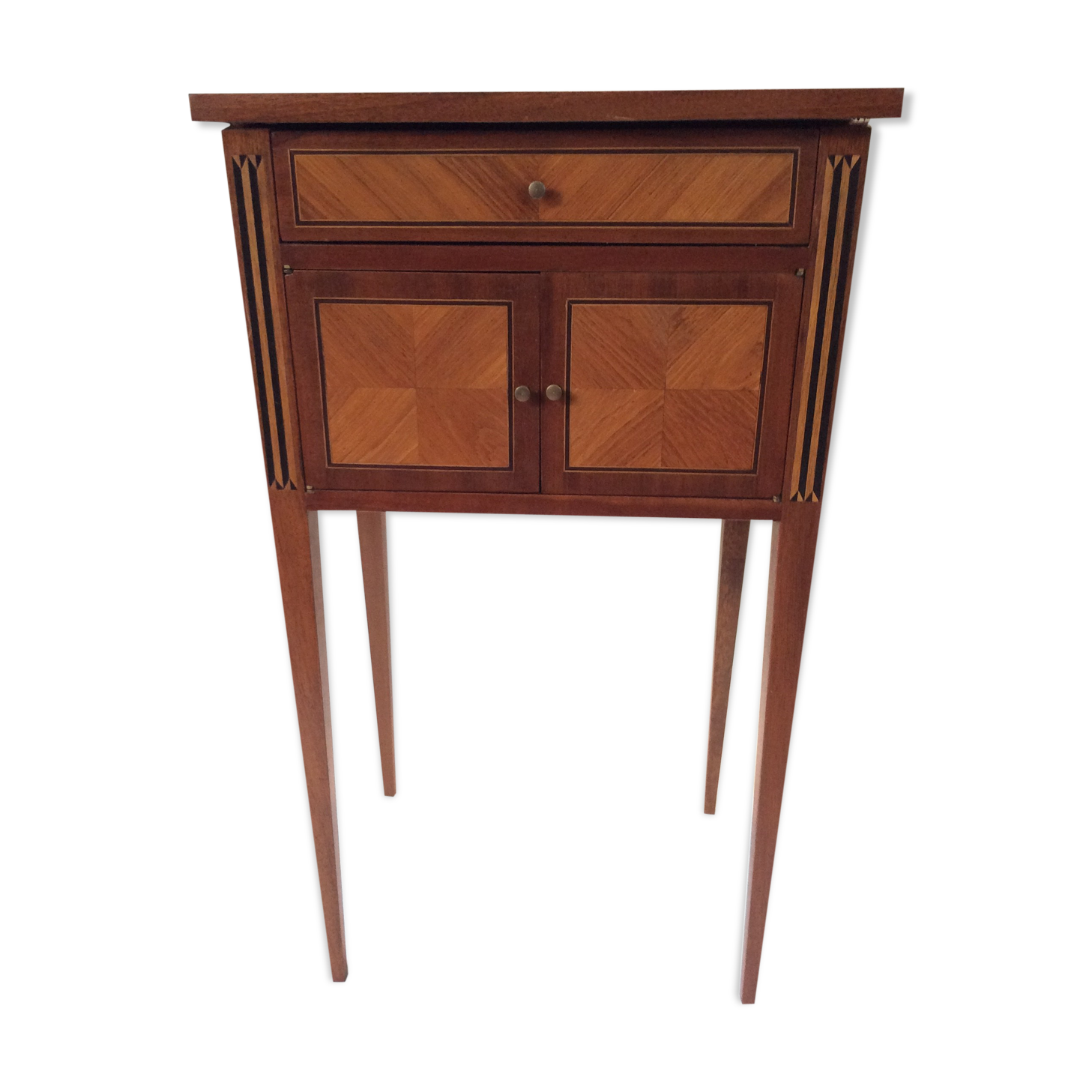 Bedside table Louis XVI