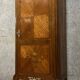 Louis XV style cabinet in marquetry circa 1850