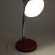 Red vintage lamp 60s "made in France"