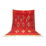 Berber Moroccan rug decorated 250cm x 150cm