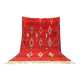 Berber Moroccan rug decorated 250cm x 150cm