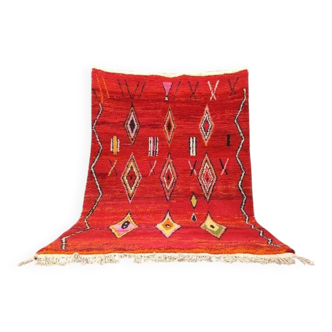 Berber Moroccan rug decorated 250cm x 150cm