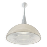 Suspension Vintage Moderniste • Holophane • 1950
