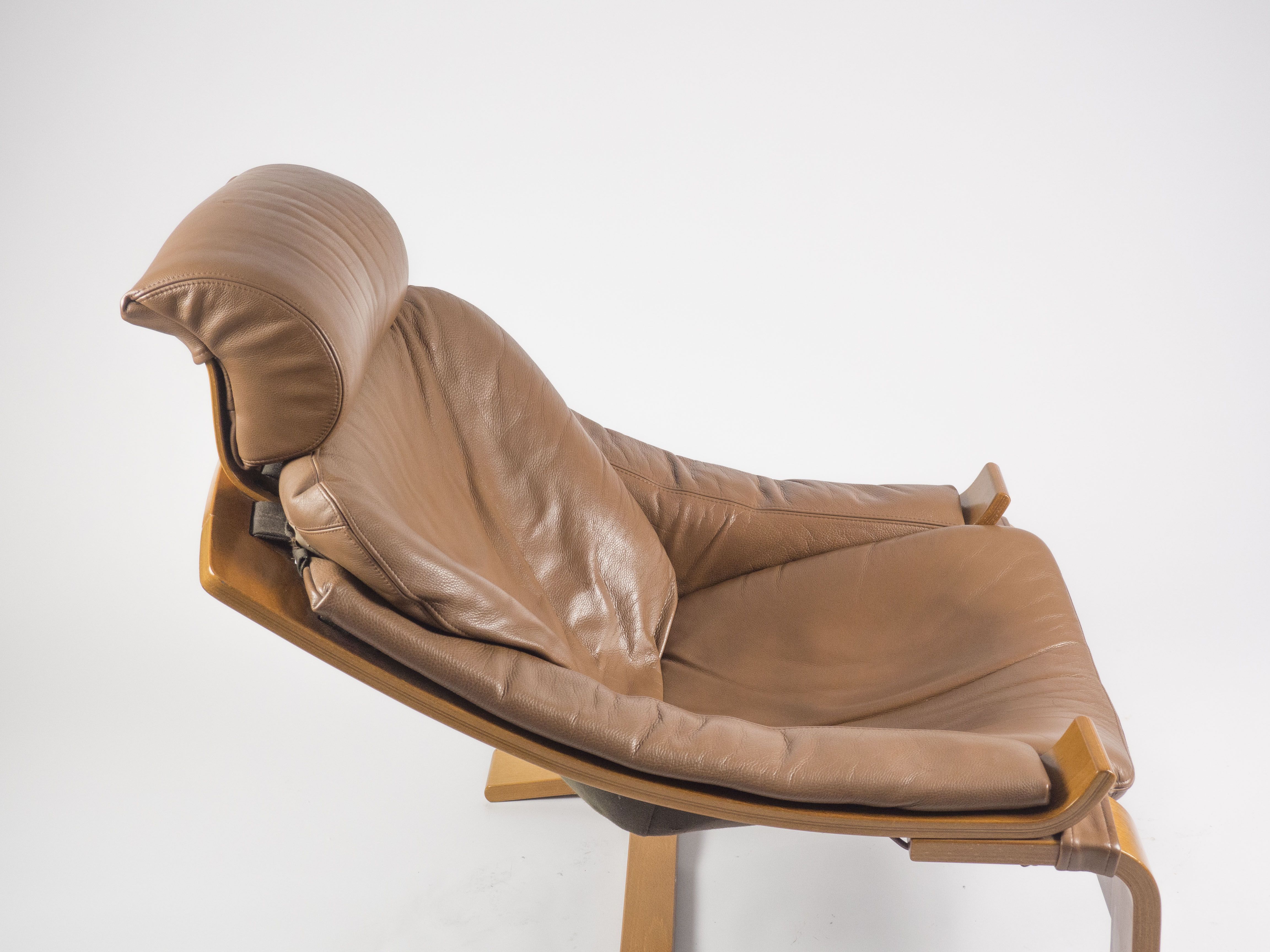 Armchair by A. Fribyter for Nelo, Sweden, 1970s