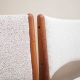 Set of four teak chairs, Danish design, 1970s, production: Denmark