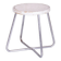 Bauhaus Stool in Beech, Chrome, and Steel from Mücke-Melder, Czech, 1930s