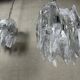 2x vintage Mazzega 'melting glass' chandeliers – Murano