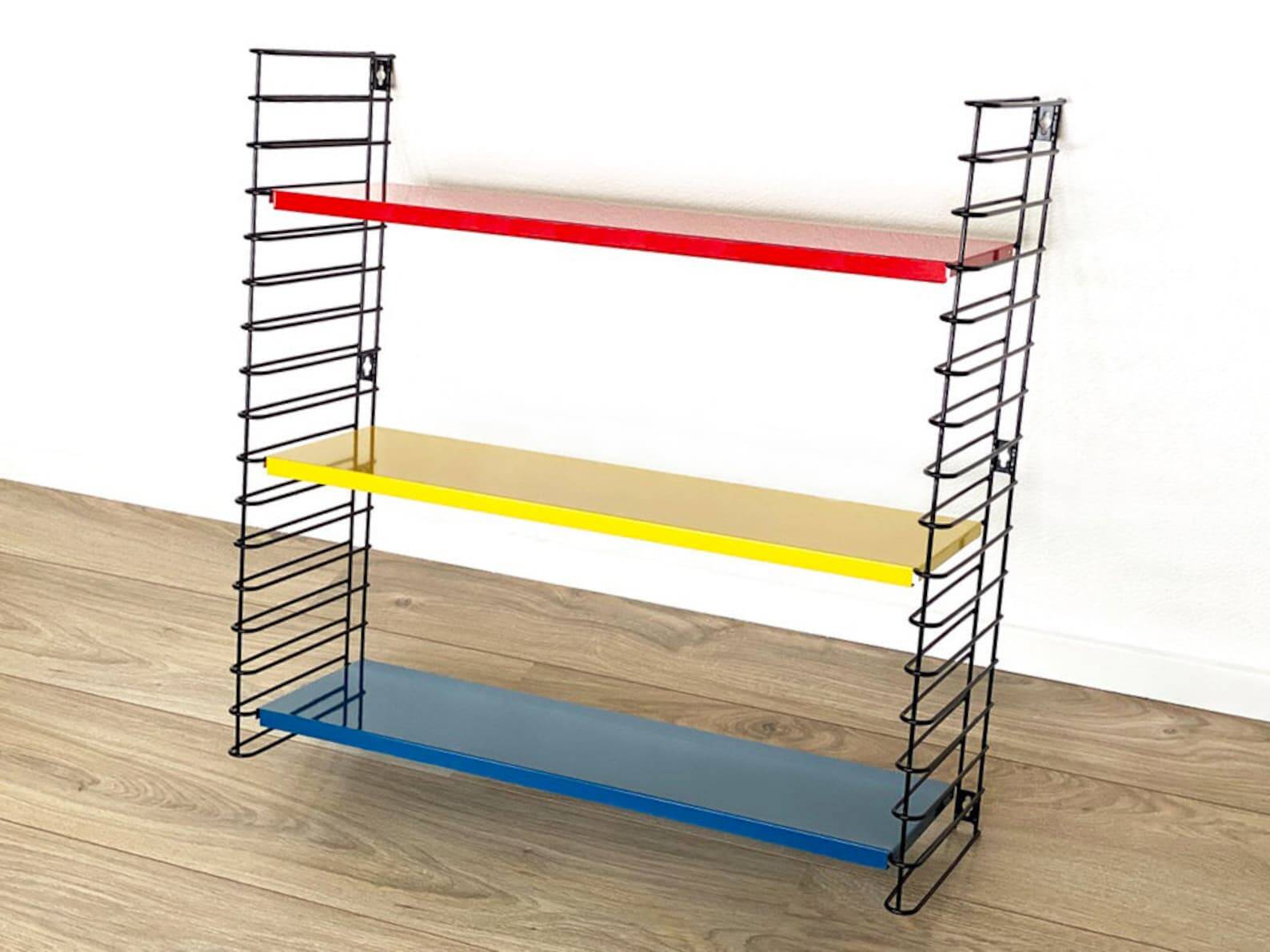 Dutch Tomado Wall unit system / Bookshelves designed by D. Dekker