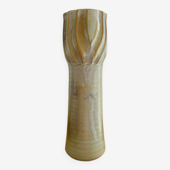 Vase vintage grès