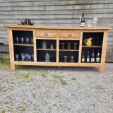 Bar / comptoir en bois