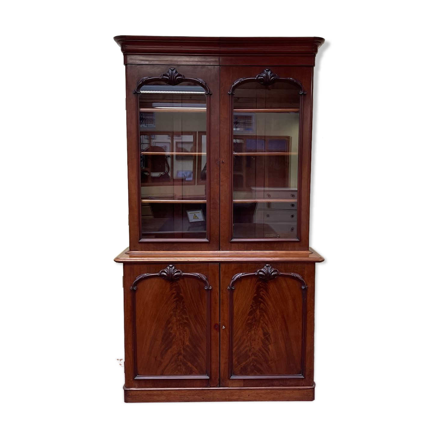 Buffet 2 Victorian body mahogany XIXth