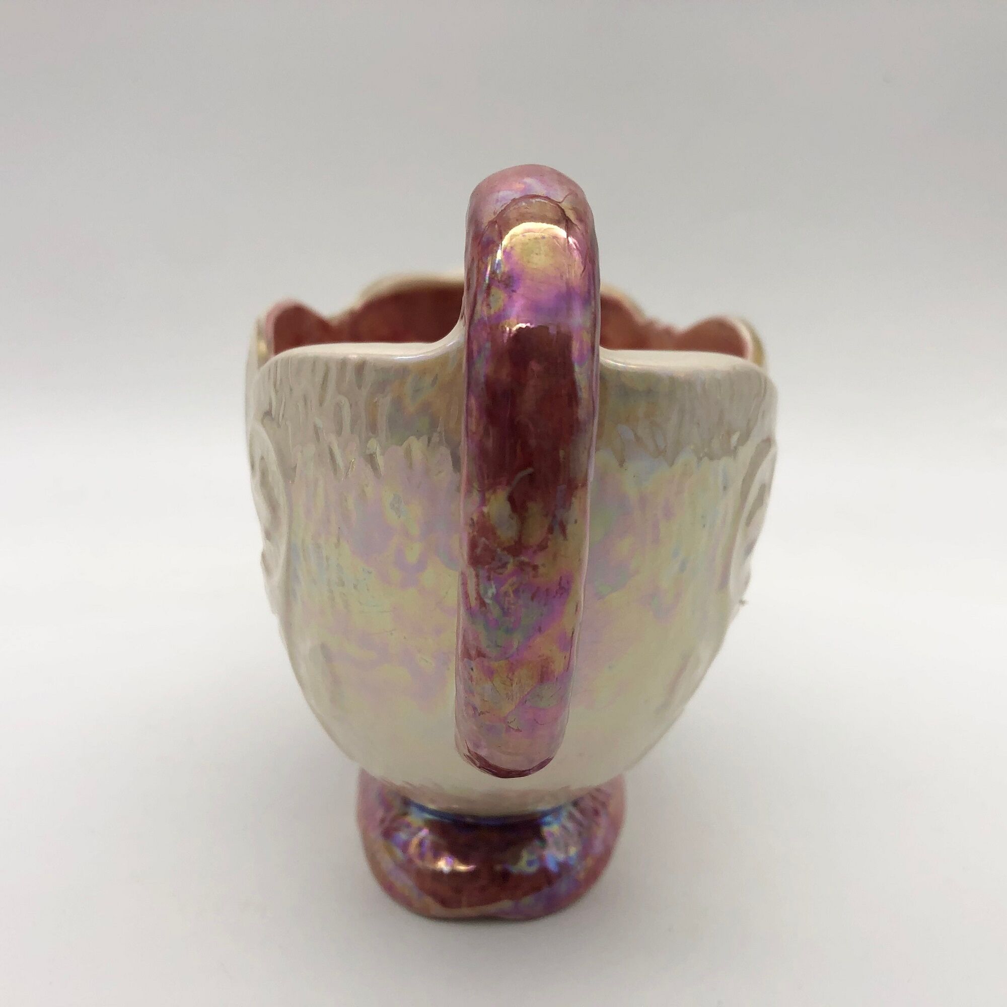 Vintage vase, British pottery, "Arthur Wood"