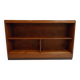 ArtbDeco oak open bookcase Amsterdam School