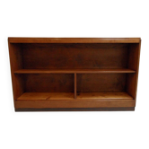 ArtbDeco oak open bookcase Amsterdam School