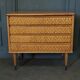 1960 rattan chest of drawers 4 drawers spindle legs