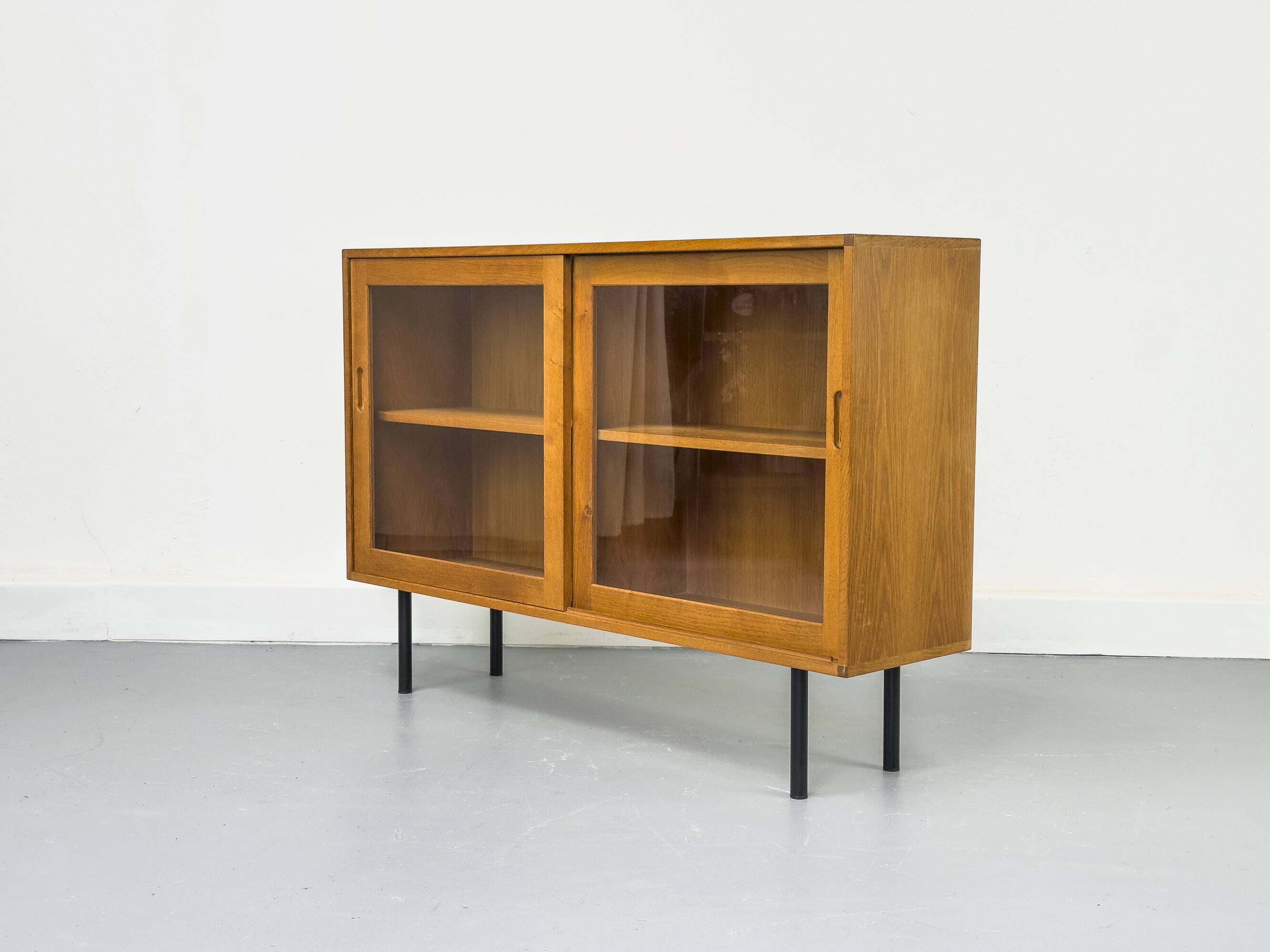 Danish Oak Display Case from Brouer, 1960s