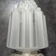 Antique large ceiling light, globe table lamp, Skyscraper glass, Art Deco