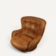 Fauteuil Karaté par Michel Cadestin pour Airborne – Années 1970