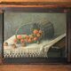 Post-impressionist painting, Oil on Canvas signed Still Life 1929