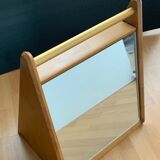 Mirror store vintage shoes