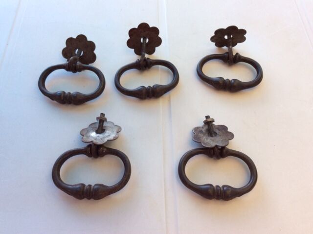 Vintage metal handles