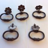 Vintage metal handles