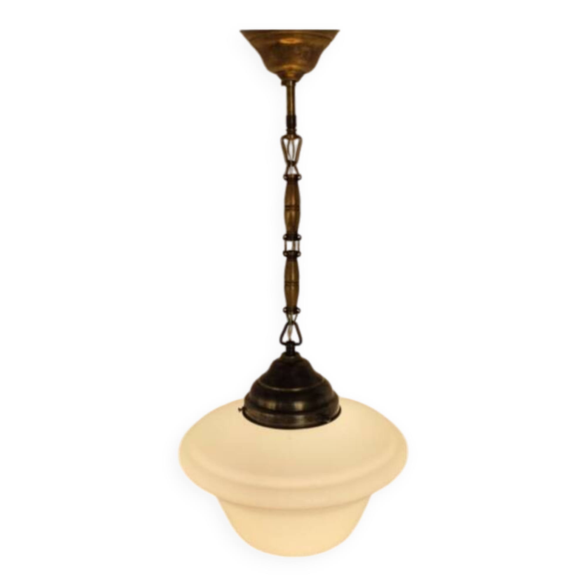 Lampe à suspendre - Verre de Murano - Rationaliste / Bauhaus