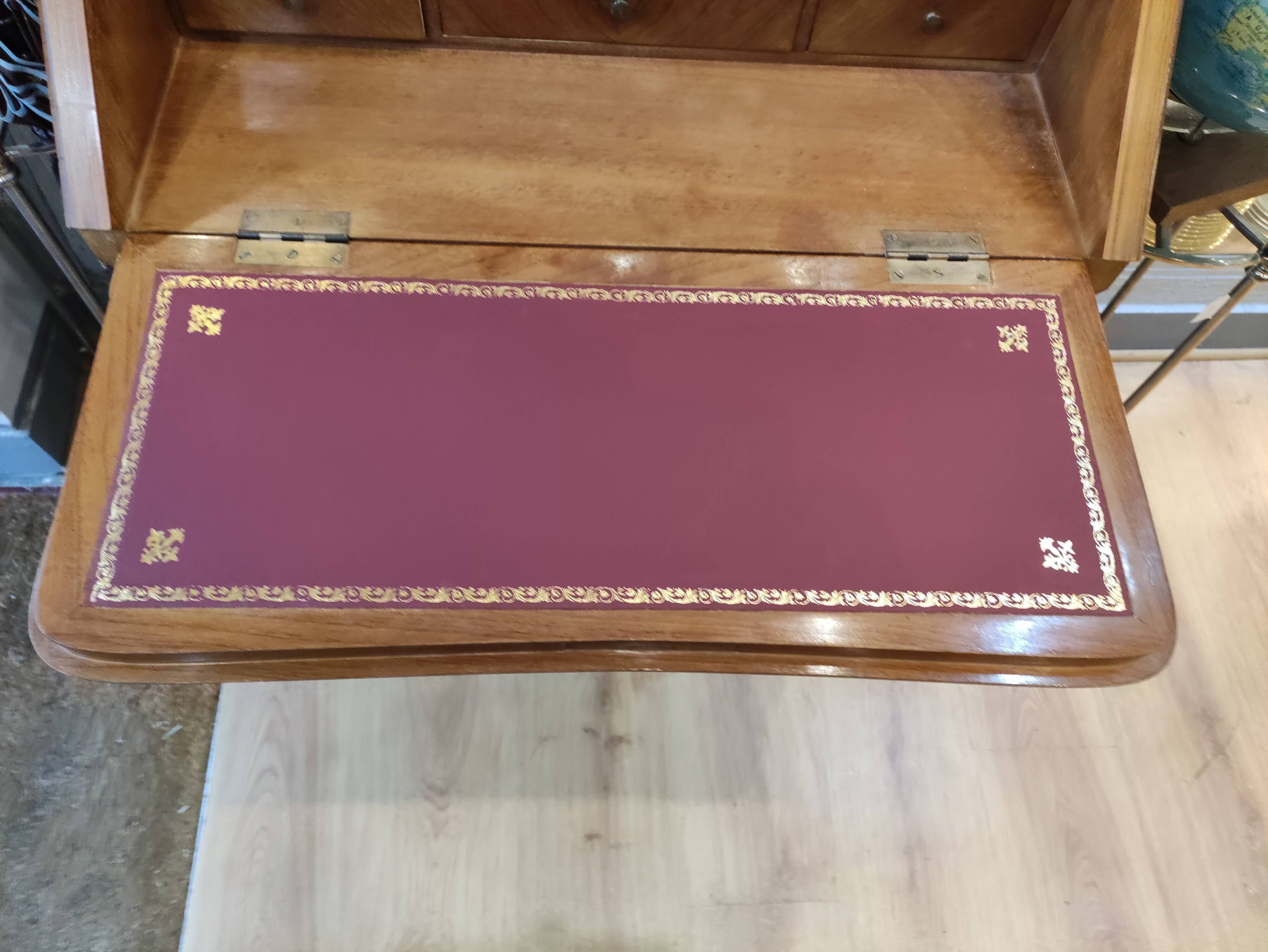 Louis XV style secretary