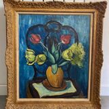 nature morte sur chaise 1948 Man Collot