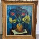 still life on chair 1948 Man Collot