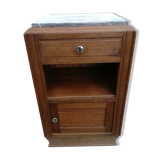 Art deco bedside on marble