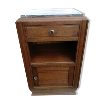 Art deco bedside on marble