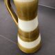 Bay West Germany vase, West German ceramics, 1960s-1970s