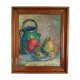 Still life at Victor Ferreri's gargoyle oil on panel