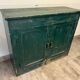 Antique Parisian sideboard in patinated wood / arct trade furniture