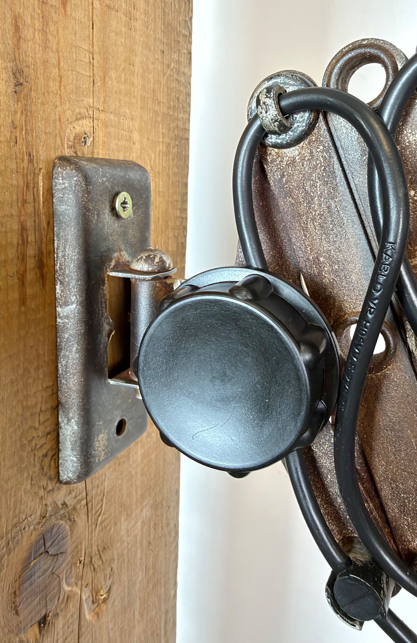 Large German Industrial Scissor Wall Lamp from Helion Arnstadt, 1950s