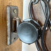 Large German Industrial Scissor Wall Lamp from Helion Arnstadt, 1950s