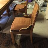Art Deco table and 6 chairs from the 1930s