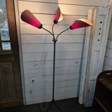1960s tripod floor lamp