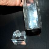 Carafe Flacon ICARE en cristal dépoli signé et numéroté 2006 LALIQUE FRANCE