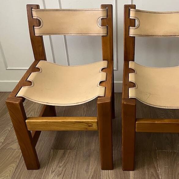Paire de chaises Maison Regain