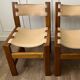 Paire de chaises Maison Regain