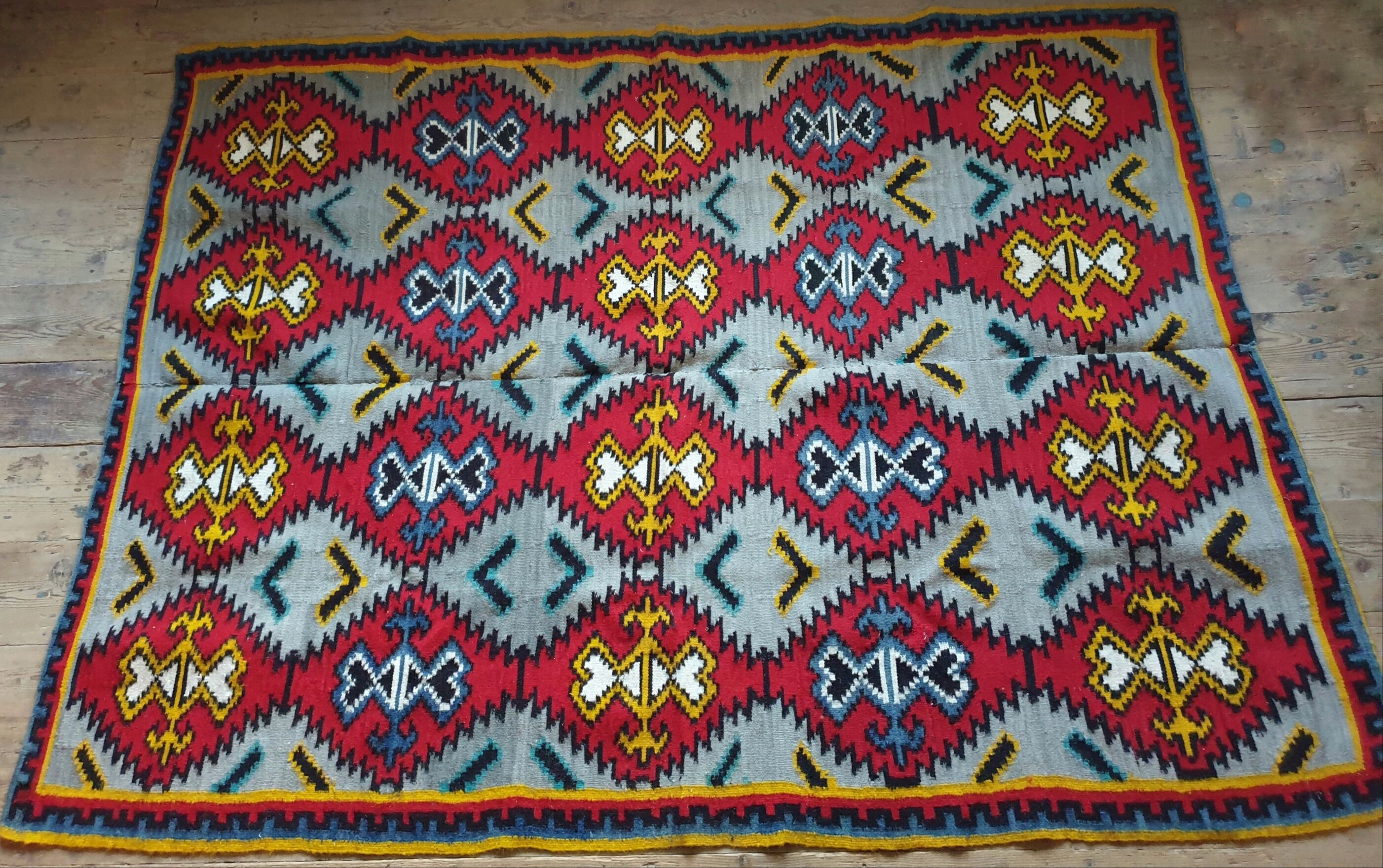 Kilim roumain 250x175cm