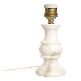 Marble lamp base
