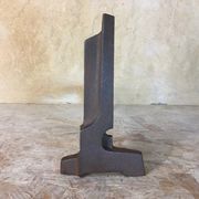 Pair of art deco style chenets